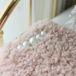 ♥♥パールが素敵♥♥ふわモコワンコタンク！！〖素敵シリーズ〗：ロゼ：（犬服） DM
