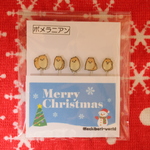 【クリスマス】“ポメラニアン”のまち針【期間限定】