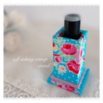 シャチハタスタンド