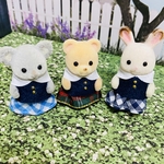 シルバニアファミリー　スカート付き制服
