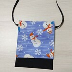 ポシェット【雪だるま】
