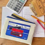 通帳ケース（ブルー）