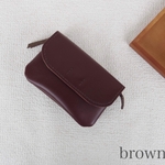 柔らかなお財布(brown)