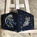 立体型マスク　風神雷神