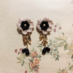 lil'sweet フラワーイヤリング／ピアス