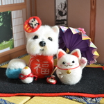 オーダー品 だるまウエスティちゃん