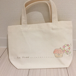 コットンミニトート wish the star*.°③