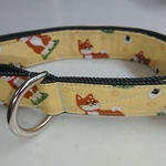 36~51cmベージュ柴犬柄首輪🐶～中型犬