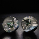 月流様専用ページ【浮遊島と空クジラ】白黒セット