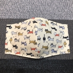 猫柄　立体マスク　小さなねこちゃん　キッズ　ジュニア　レディース　
