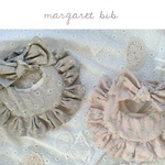 ○margaret.フリルふわりスタイ＆ダブルリボンヘアバンドset○