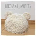 【再販2】しろくまさんのニット帽
