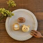かわいいパンマグネット３点ｓｅｔ