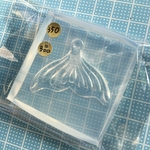 [B品] 鉱石モールド〜尾鰭〜No.350(Leaf Blueさまコラボ♪)