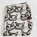マスクケース　ラミネート加工　猫
