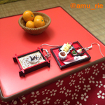 年越し天ざるセット２０１５　ピアス