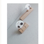 ❣️再販❣️アクセサリー什器　　ショート．ロング2本セット