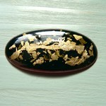 金箔七宝・宇宙の竜のブローチ