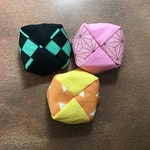 ✨NEW✨和柄のお手玉3個セット