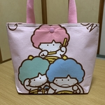 昭和レトロなランチバッグ