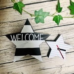 yuri5775様オーダーWELCOMEスター&ミニスター時計