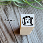 【旅行、旅】スケジュールはんこ＊10mm角＊ラバースタンプ＊R514