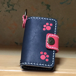 革のキーケース