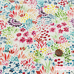 moda Moody Bloom Linens メドウ 生地 布 花柄