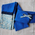 SALE＊なかよし親子のマフラーセット＊花柄