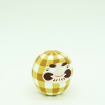 ミニだるま「市松格子」