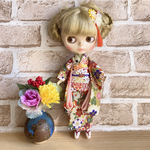 ブライス＊リカちゃん＊着物セット