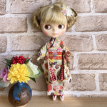 ブライス＊リカちゃん＊着物セット