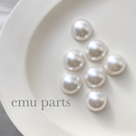 Perl cabochon 6p