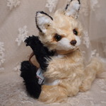 キツネポーチ　22ｃｍ