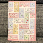 おすそ分けファイル　BOOK型　レトロアニマル×DOLLAR