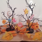 kumakuuu様オーダー品ハロウィンオーナメント 