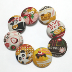 チョコレートのようなお菓子なヘアゴム