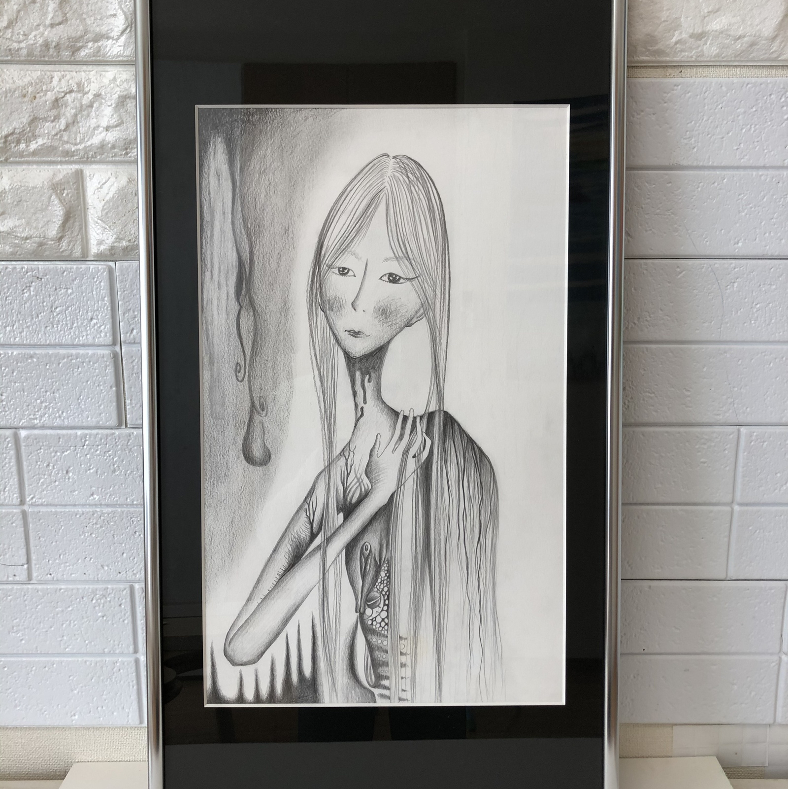『無題』・原画
