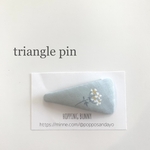 パッチンピン × トライアングル