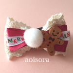 ヘアクリップ 〜クリスマス〜