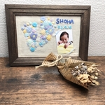 【期間限定お試し価格5,500円→3,500円】ベビー足形刺繍(受注製作)