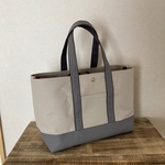 【m様専用】帆布トートバッグ横長Mプラス order作品