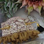 【マジェステ】オーロラスパンコール〜お花刺繍リボン♪