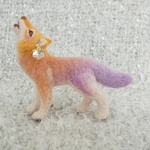 ❄️期間限定5%OFFsale❄️オオカミブローチ(東雲／立)