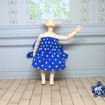 ねんどーる用／女の子・着回し洋服セット