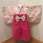 ❤️ハンドメイド　ベビー袴❤️