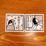 【tubutan様専用】ゴム印文鳥