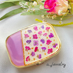 SALE♡ 押し花　ピルケース　アリッサム