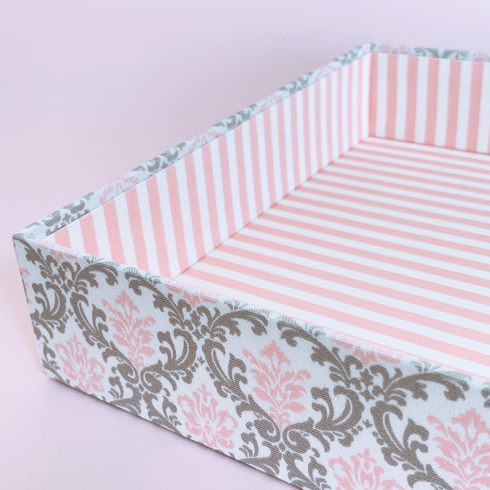カルトナージュ 大人の文具/お道具箱（A4） - parfait (パルフェ