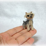 羊毛フェルト ヨーキー オーダー分